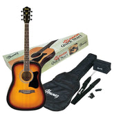 Ibanez V50NJP-VS Jampack Acoustic Guitar - Vintage Sunburst